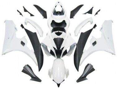 Kit Carenado Moto R6 06-07 - Blanco Negro