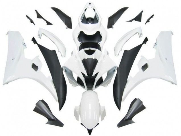 Kit Carenado Moto R6 06-07 - Blanco Negro