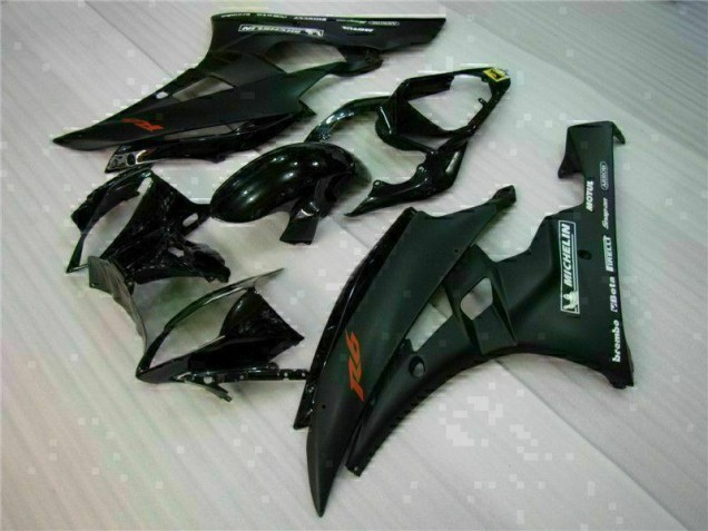 Kit Carenado Moto R6 06-07 - Negro