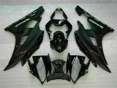 Kit Carenado Moto R6 06-07 - Negro