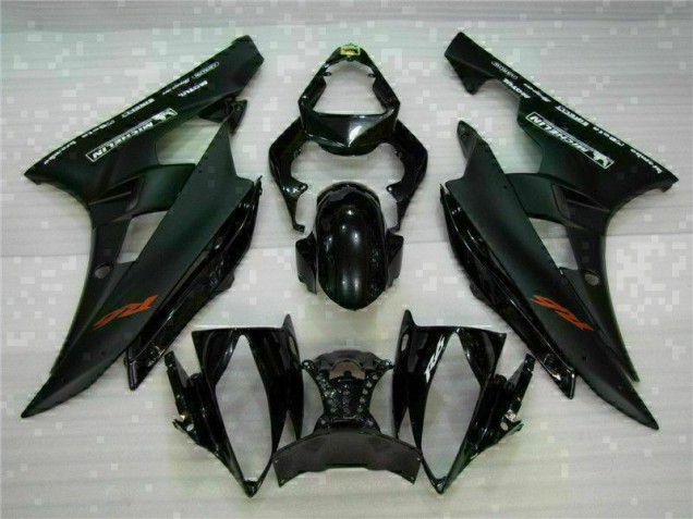 Kit Carenado Moto R6 06-07 - Negro