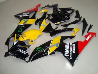 Kit Carenado Moto R6 08-16 - Amarillo Monster