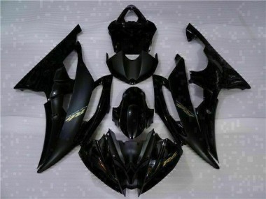 Kit Carenado Moto R6 08-16 - Negro