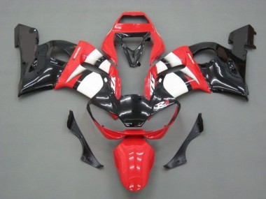 Kit Carenado Moto R6 98-02 - Rojo Negro