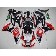 Kit Carenado Moto RSV4 09-15 - Negro Rojo