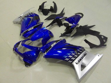 Kit Carenado Moto ZX 250R 08-12 - Azul