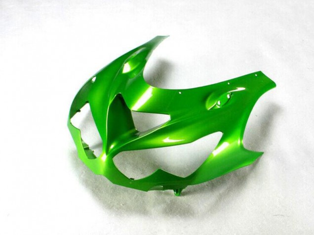 Kit Carenado Moto ZX14R ZZR 1400 12-21 - Negro Verde