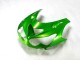 Kit Carenado Moto ZX14R ZZR 1400 12-21 - Negro Verde