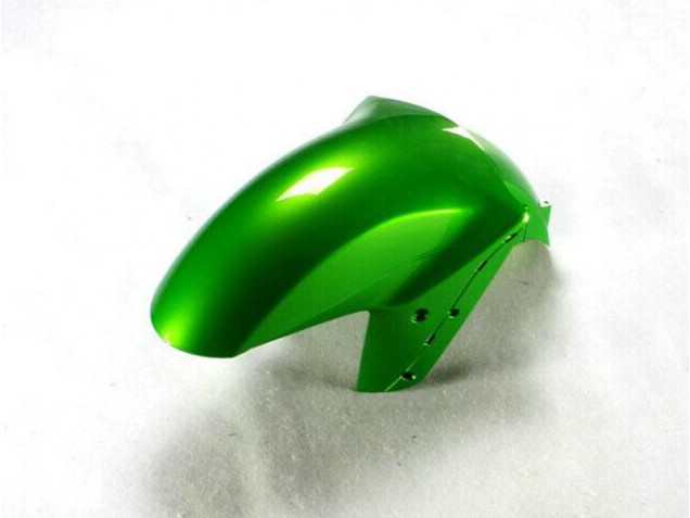 Kit Carenado Moto ZX14R ZZR 1400 12-21 - Negro Verde