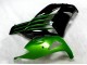 Kit Carenado Moto ZX14R ZZR 1400 12-21 - Negro Verde