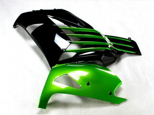 Kit Carenado Moto ZX14R ZZR 1400 12-21 - Negro Verde