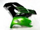 Kit Carenado Moto ZX14R ZZR 1400 12-21 - Negro Verde