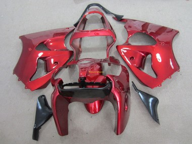 Kit Carenado Moto ZX6R 00-02 - Rojo