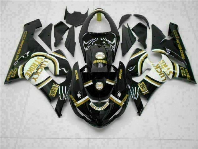 Kit Carenado Moto ZX6R 05-06 - Negro