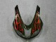 Kit Carenado Moto ZX6R 07-08 - Negro Rojo Llama Kit Carenado Moto ZX6R 07-08 - Negro Rojo Llama