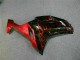 Kit Carenado Moto ZX6R 07-08 - Negro Rojo Llama Kit Carenado Moto ZX6R 07-08 - Negro Rojo Llama