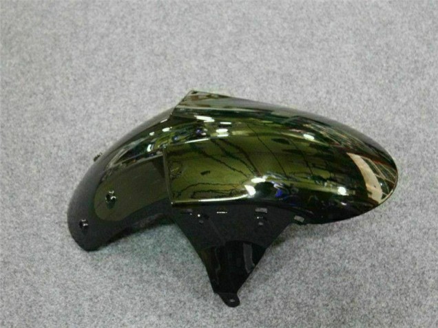 Kit Carenado Moto ZX6R 07-08 - Negro Rojo Llama Kit Carenado Moto ZX6R 07-08 - Negro Rojo Llama