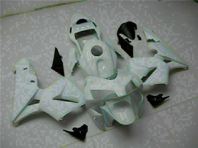 Kit Carenados Moto CBR 600 RR 03-04 - Blanco Kit Carenados Moto CBR 600 RR 03-04 - Blanco