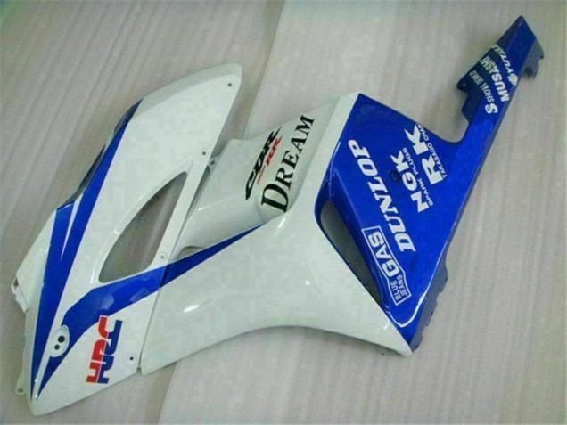 Kit Completo Carenado Moto CBR 1000 RR 04-05 - Azul Blanco Kit Completo Carenado Moto CBR 1000 RR 04-05 - Azul Blanco