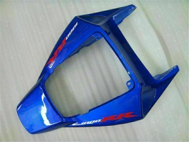 Kit Completo Carenado Moto CBR 1000 RR 04-05 - Azul Blanco Kit Completo Carenado Moto CBR 1000 RR 04-05 - Azul Blanco