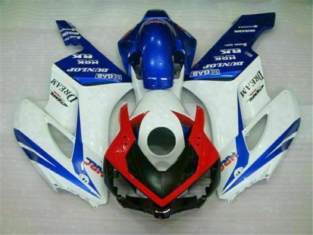 Kit Completo Carenado Moto CBR 1000 RR 04-05 - Azul Blanco Kit Completo Carenado Moto CBR 1000 RR 04-05 - Azul Blanco