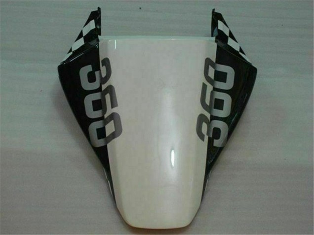 Kit Completo Carenado Moto CBR 1000 RR 04-05 - Blanco Negro Kit Completo Carenado Moto CBR 1000 RR 04-05 - Blanco Negro