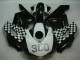 Kit Completo Carenado Moto CBR 1000 RR 04-05 - Blanco Negro Kit Completo Carenado Moto CBR 1000 RR 04-05 - Blanco Negro