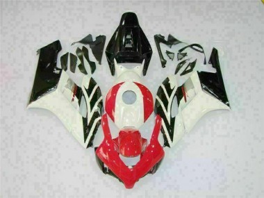 Kit Completo Carenado Moto CBR 1000 RR 04-05 - Blanco Rojo Negro