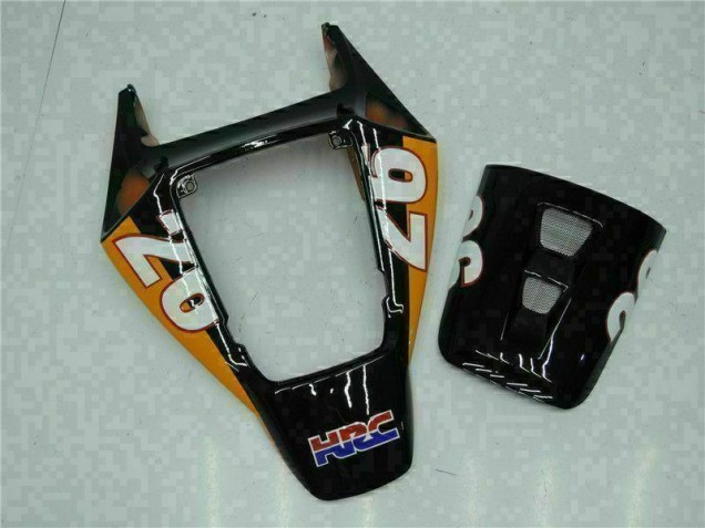 Kit Completo Carenado Moto CBR 1000 RR 04-05 - Naranja Negro Repsol Kit Completo Carenado Moto CBR 1000 RR 04-05 - Naranja Negro Repsol
