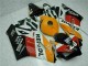 Kit Completo Carenado Moto CBR 1000 RR 04-05 - Naranja Negro Repsol Kit Completo Carenado Moto CBR 1000 RR 04-05 - Naranja Negro Repsol