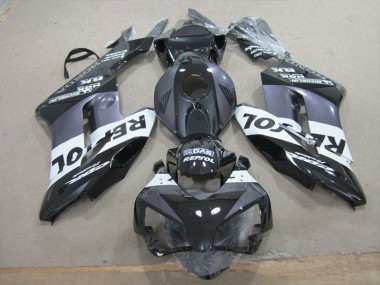 Kit Completo Carenado Moto CBR 1000 RR 04-05 - Negro Repsol
