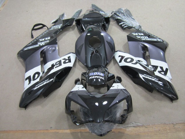 Kit Completo Carenado Moto CBR 1000 RR 04-05 - Negro Repsol Kit Completo Carenado Moto CBR 1000 RR 04-05 - Negro Repsol