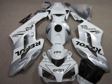 Kit Completo Carenado Moto CBR 1000 RR 04-05 - Plata Repsol