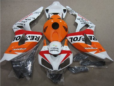 Kit Completo Carenado Moto CBR 1000 RR 06-07 - Repsol