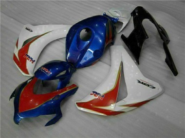 Kit Completo Carenado Moto CBR 1000 RR 08-11 - Azul Blanco