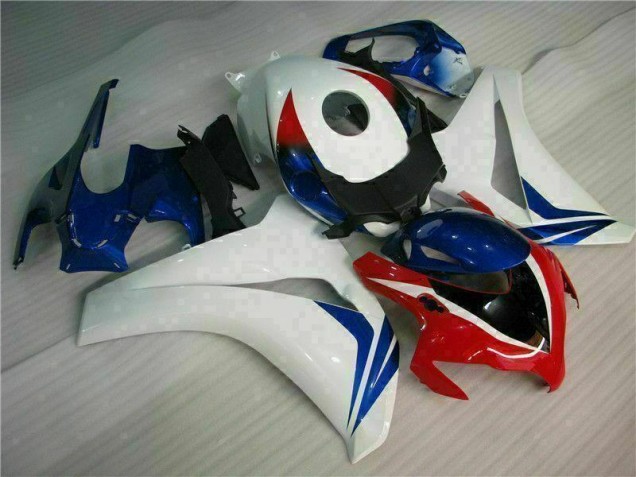 Kit Completo Carenado Moto CBR 1000 RR 08-11 - Blanco Kit Completo Carenado Moto CBR 1000 RR 08-11 - Blanco