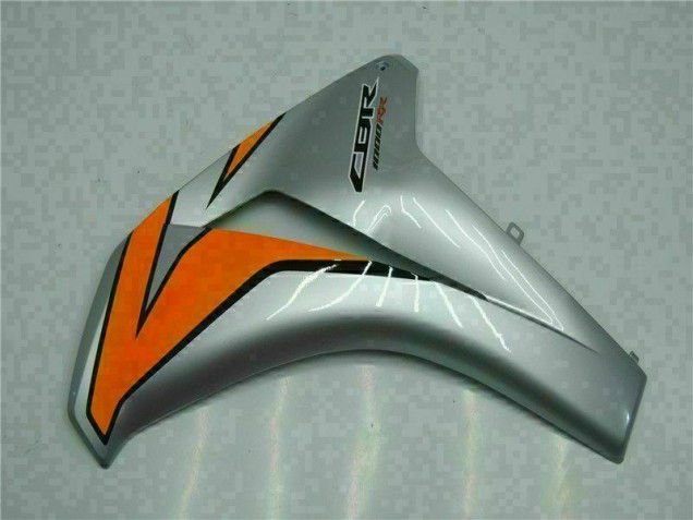 Kit Completo Carenado Moto CBR 1000 RR 08-11 - Naranja Plata Kit Completo Carenado Moto CBR 1000 RR 08-11 - Naranja Plata