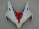 Kit Completo Carenado Moto CBR 1000 RR 08-11 - Rojo Blanco
