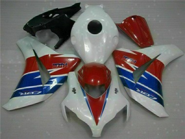 Kit Completo Carenado Moto CBR 1000 RR 08-11 - Rojo Blanco