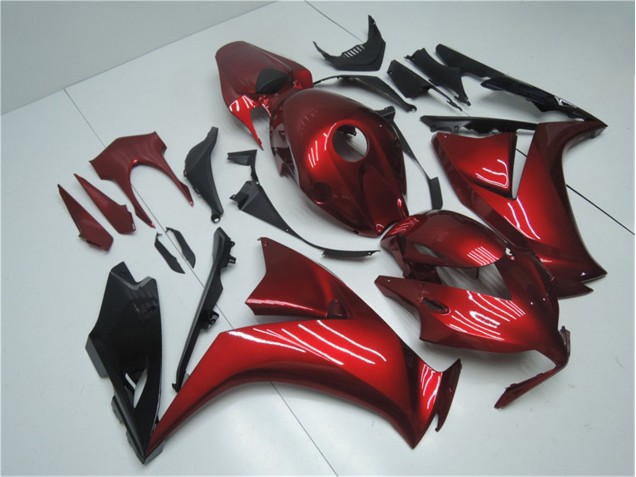Kit Completo Carenado Moto CBR 1000 RR 12-16 - Rojo Negro Kit Completo Carenado Moto CBR 1000 RR 12-16 - Rojo Negro