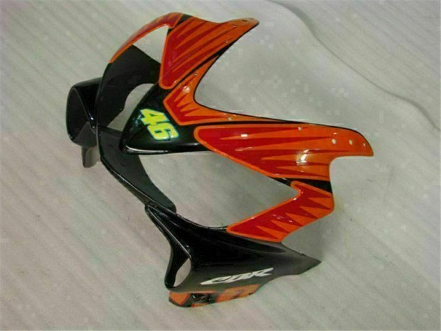 Kit Completo Carenado Moto CBR 600 F4i 01-03 - Naranja Negro