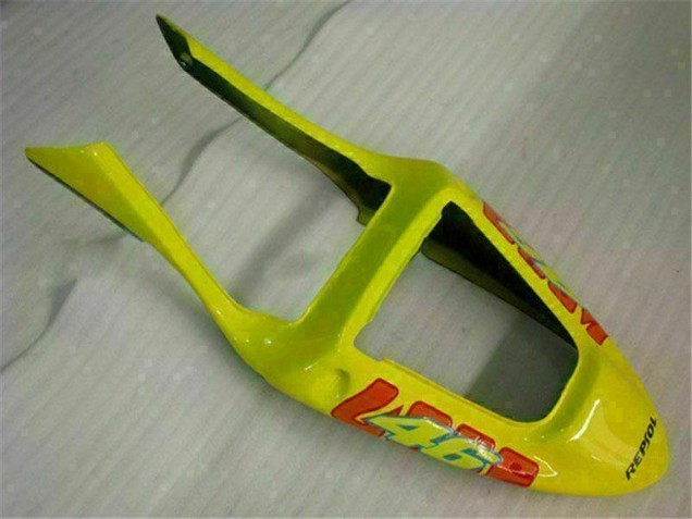 Kit Completo Carenado Moto CBR 600 F4i 01-03 - Naranja Negro