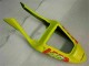Kit Completo Carenado Moto CBR 600 F4i 01-03 - Naranja Negro