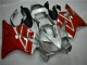 Kit Completo Carenado Moto CBR 600 F4i 01-03 - Rojo Plata Kit Completo Carenado Moto CBR 600 F4i 01-03 - Rojo Plata
