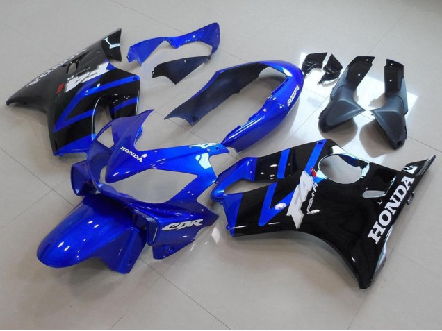 Kit Completo Carenado Moto CBR 600 F4i 04-07 - Azul