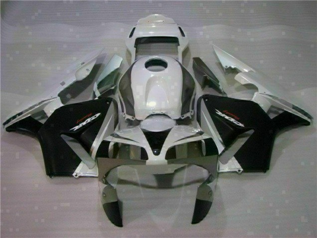 Kit Completo Carenado Moto CBR 600 RR 03-04 - Blanco