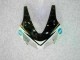 Kit Completo Carenado Moto CBR 600 RR 03-04 - Blanco Negro