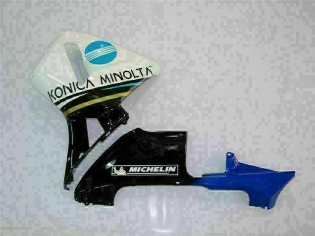 Kit Completo Carenado Moto CBR 600 RR 03-04 - Blanco Negro
