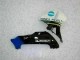 Kit Completo Carenado Moto CBR 600 RR 03-04 - Blanco Negro