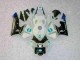Kit Completo Carenado Moto CBR 600 RR 03-04 - Blanco Negro